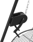 Preview: Schwenkgrill 180 cm - Grillrost aus Edelstahl + Kurbel Cook King